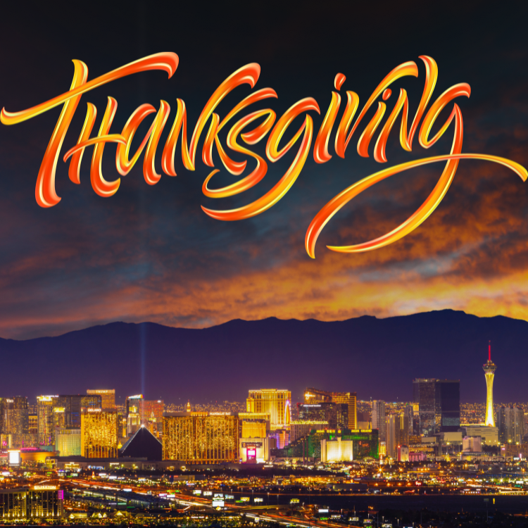 Thanksgiving Day in Las Vegas 2023