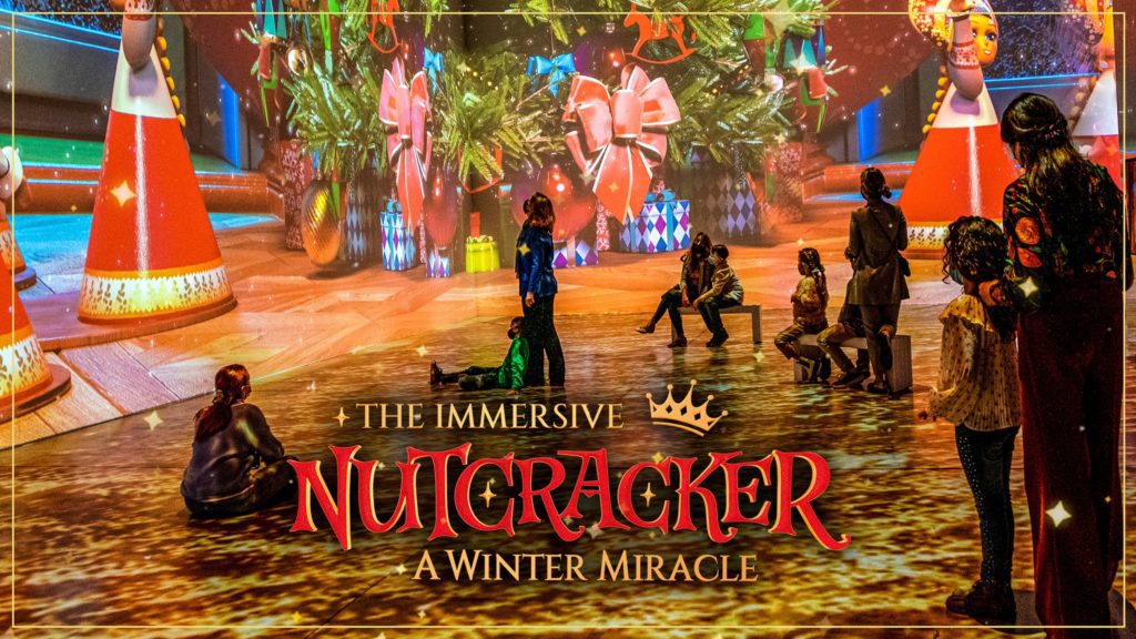 the immersive nutcracker