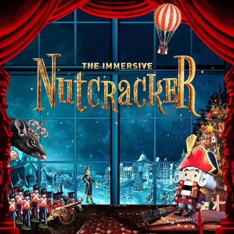 the immersive nutcracker las vegas