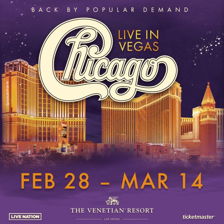 Vegas new year’s eve (nye) edm event calendar – electronic vegas Chicago Concert in Las Vegas | Vegas4Locals