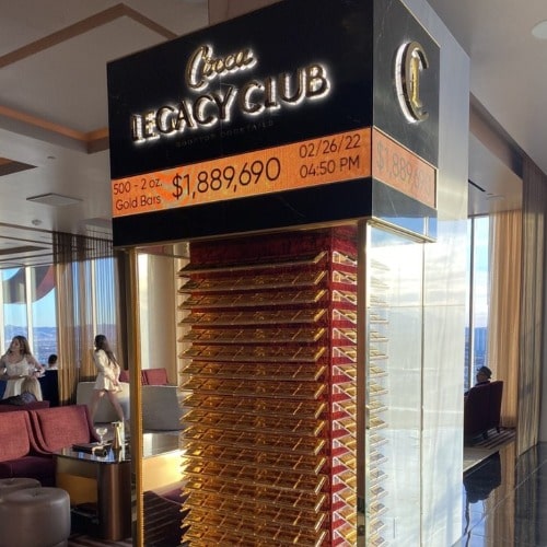 Circa Legacy Club Gold Bars