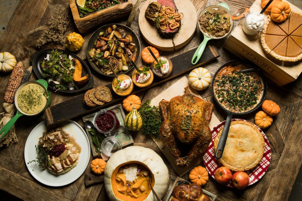 Hearthstone Kitchen & Cellar Thanksgiving Dinner Offerings