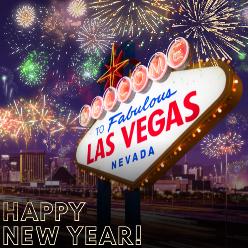 Las Vegas New Years Eve 2023 - 2024