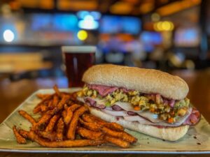 Thanksgiving Sanwich PT'S SPORTS BAR LAS VEGAS