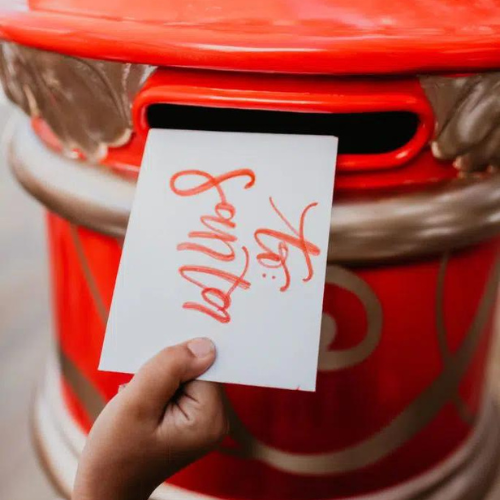 Santa’s Mailbox in Downtown Summerlin Las Vegas