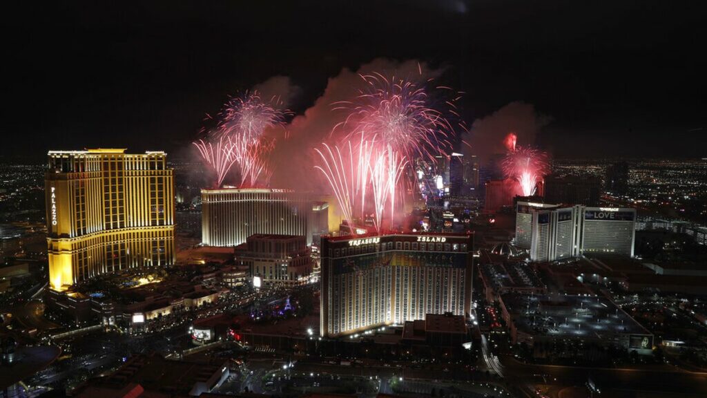 New Year's Eve in Las Vegas 2023