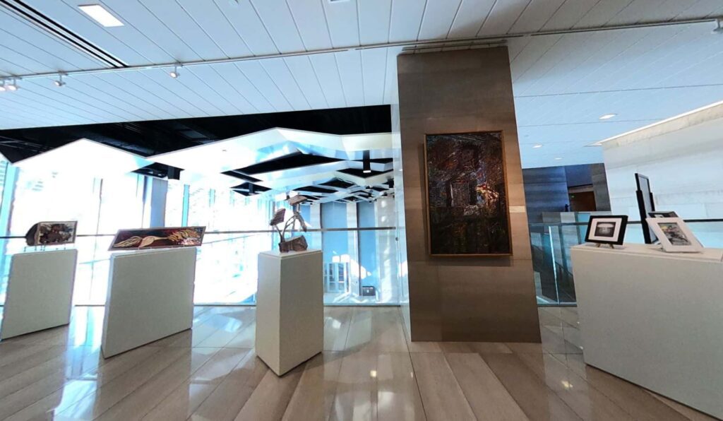 ART GALLERY AT LAS VEGAS CITY HALL