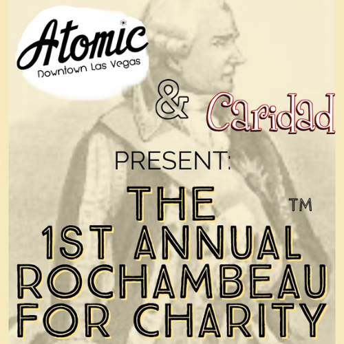 Atomic Bar Downtown & Caridad Rochambeau for a Cause