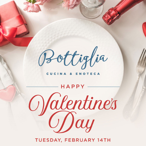 Bottiglia Cucina & Enoteca Valentine’s Day Specials