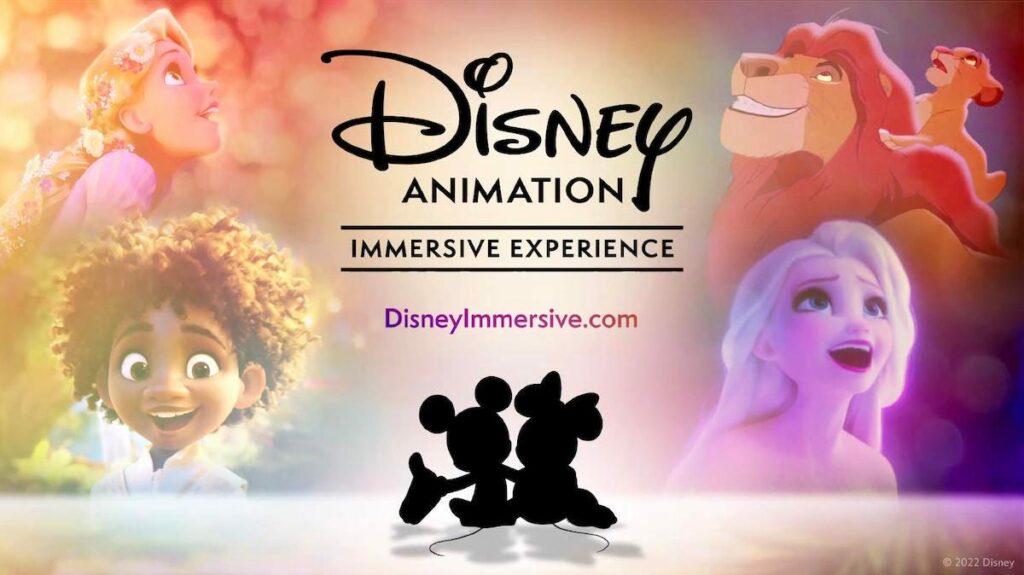 Disney Animation An Immersive Experience in Las Vegas