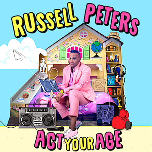Russell Peters ACT YOUR AGE WORLD TOUR IN LAS VEGAS
