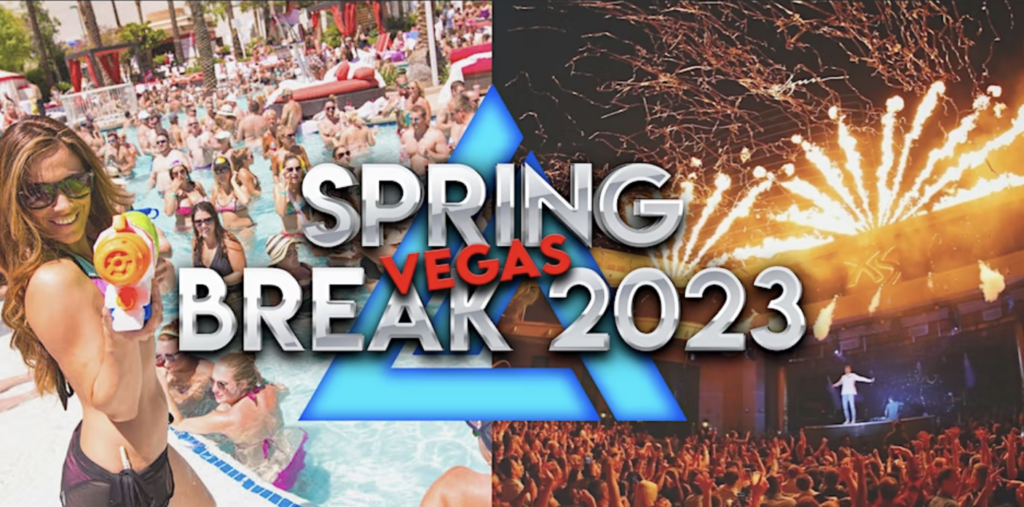 Guide to Spring Break in Vegas: Pool Party Season