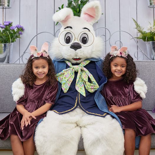 Easter Bunny Photos at Las Vegas South Premium Outlets