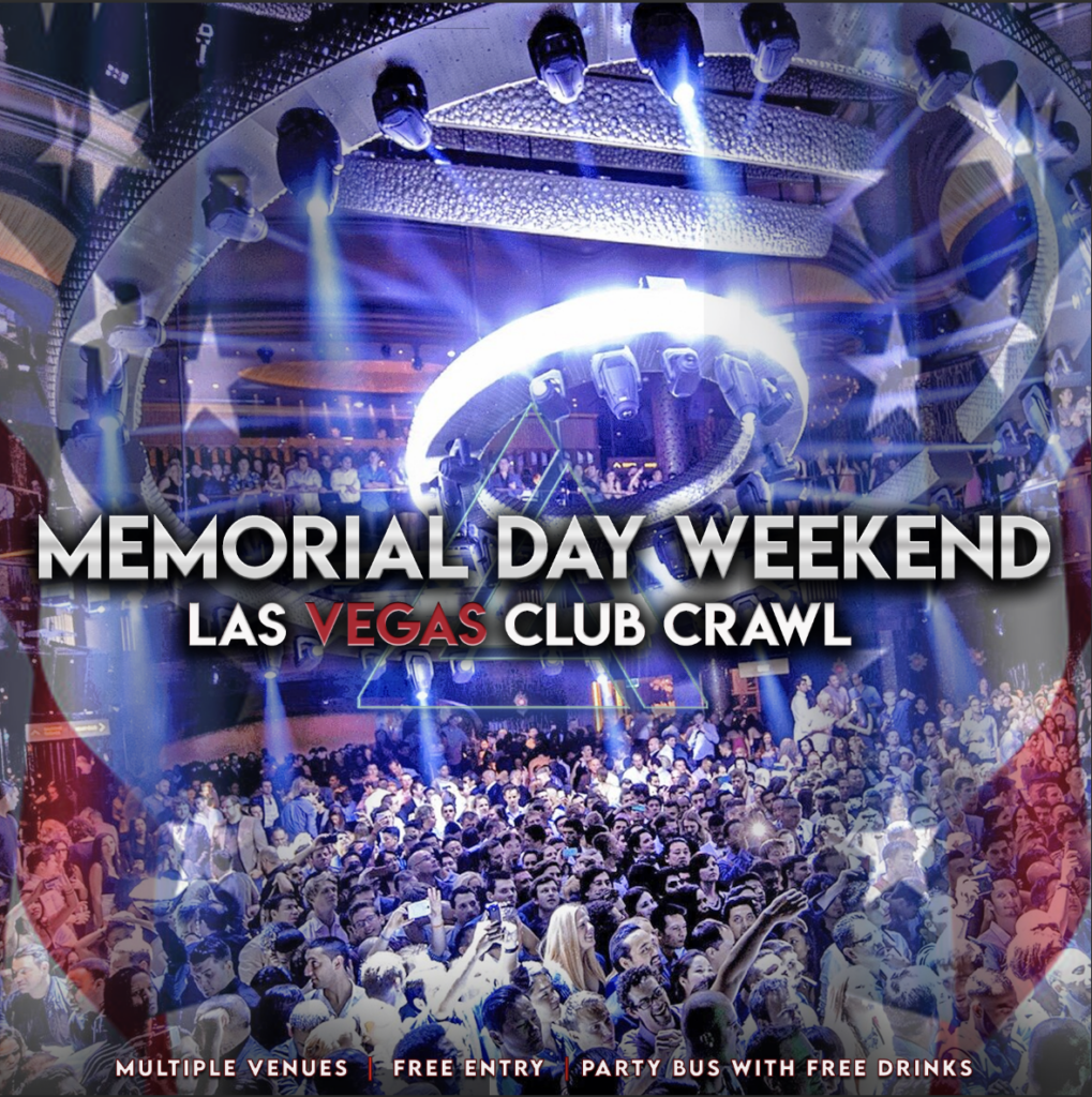 Memorial Day Weekend Events in Las Vegas 2024
