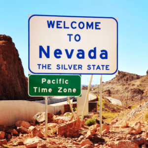 Welcome to Nevada The Silver State Las Vegas