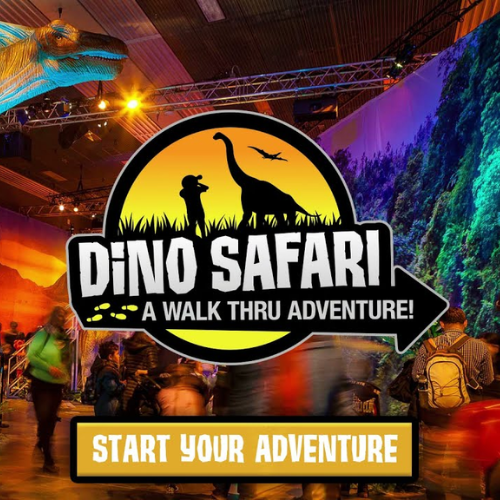 Venture into the past with Dino Safari: A Walk Thru Adventure in Vegas -  Las Vegas Magazine