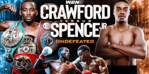 Crawford vs. Spence at the T-Mobile Arena