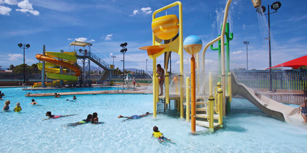 The Doolittle Pool in Las Vegas