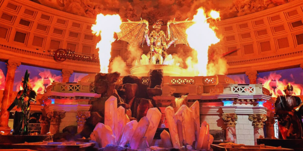 Fall of Atlantis Show at Caesars Palace in Las Vegas