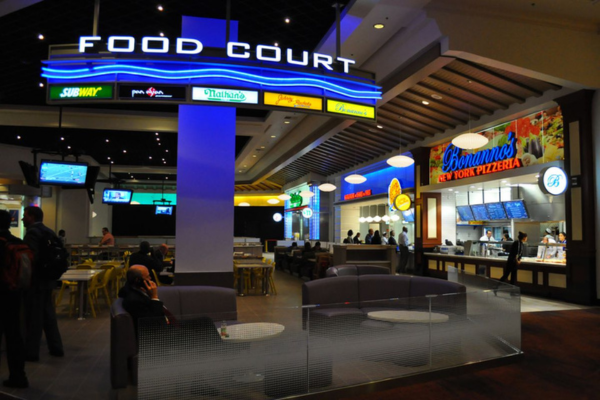 Mandalay Bay Resort and Casino Food Court Las Vegas