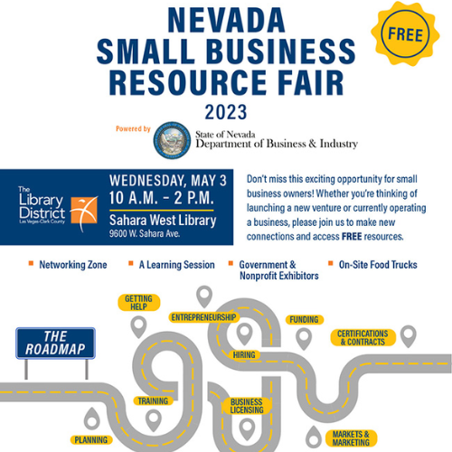 2023 Nevada Small Business Resource Fair