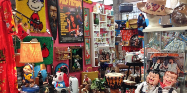 Sin City Pickers Antique Mall and Collectibles Las Vegas