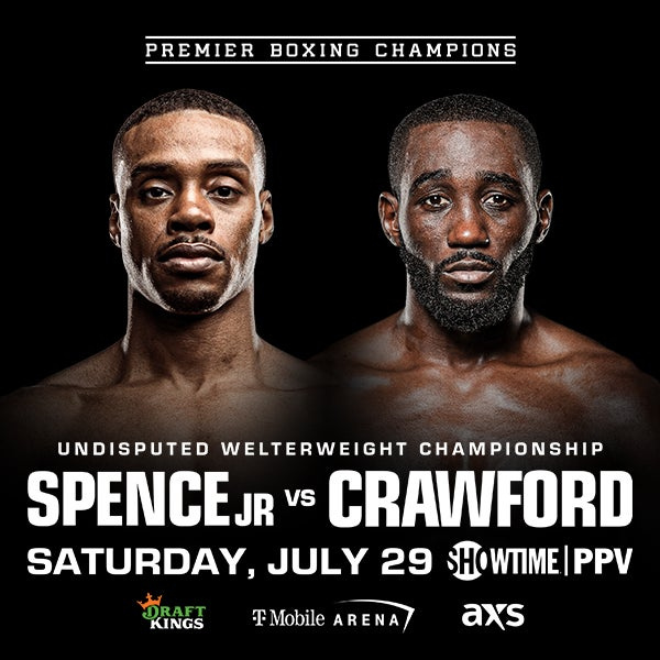 Spence vs. Crawford at T-Mobile Arena Las Vegas