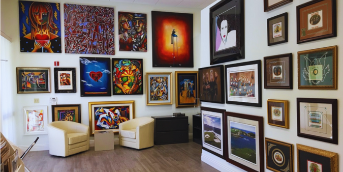 Art Encounter Gallery LAS VEGAS