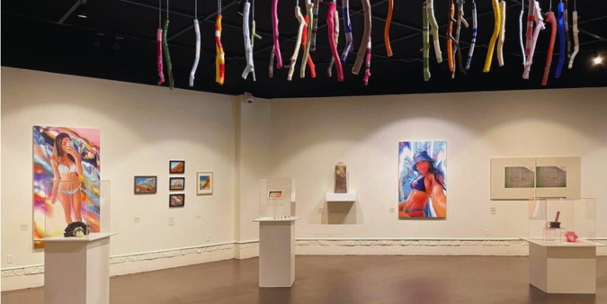 CSN Art Galleries Fine Arts Gallery LAS VEGAS