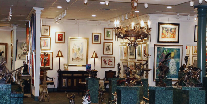 Centaur Art Galleries LAS VEGAS