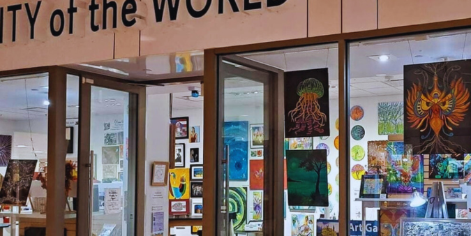 City of the World Art Gallery LAS VEGAS