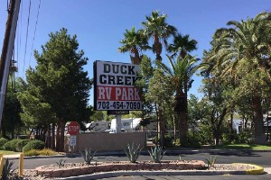 Duck Creek RV Park in Las Vegas on Boulder Highway