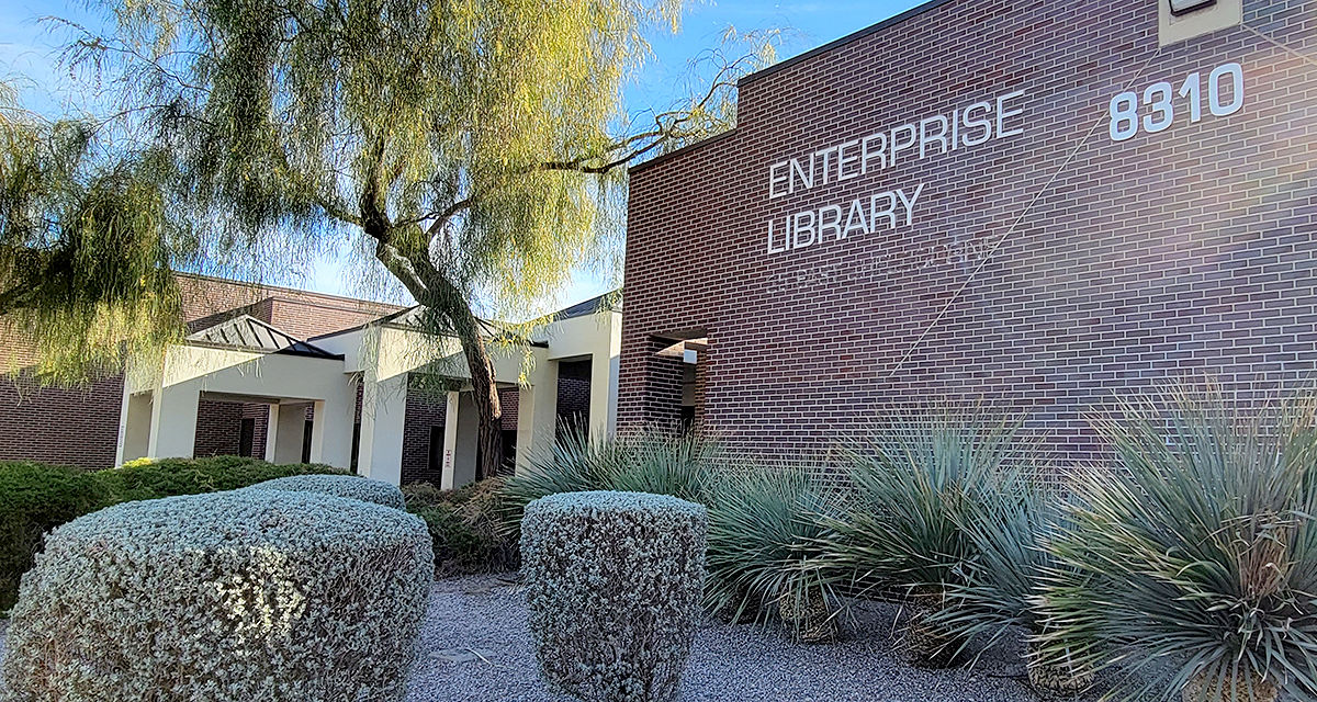Las Vegas Libraries Discover Knowledge!