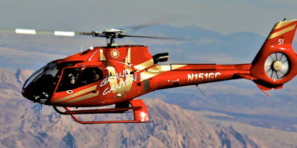 Grand Canyon Helicopter Air Tour from Las Vegas