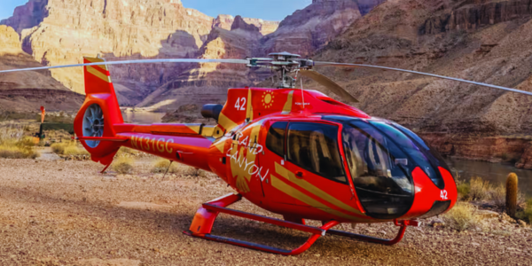 Grand Canyon Helicopter Landing Tour from Las Vegas