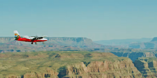 Grand Canyon Scenic Airplane Tour from Las Vegas