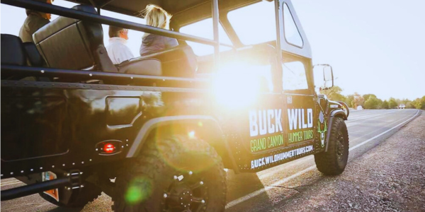 Grand Canyon South Rim Bus Tours with Hummer Adventure Las Vegas