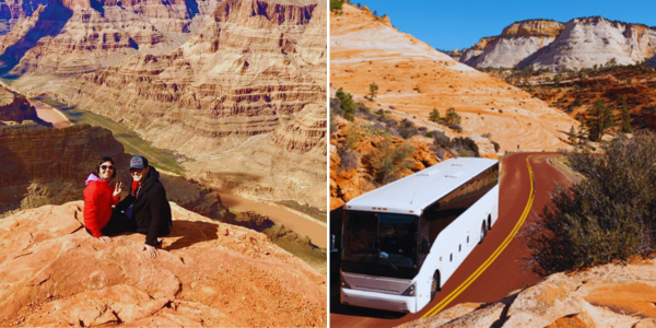 Grand Canyon West Rim Comedy Motorcoach Tour Las Vegas