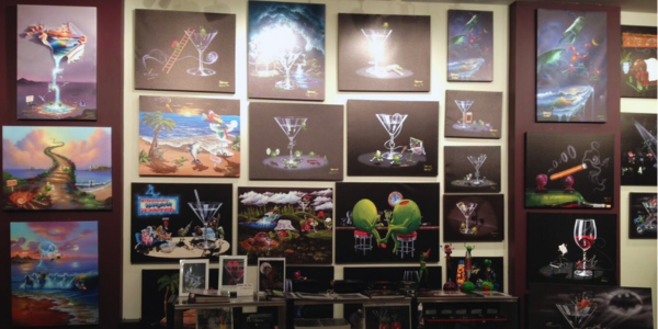 Michael Godard Art Gallery at the Rio All-Suite Hotel & Casino LAS VEGAS