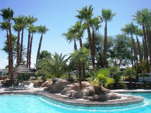Oasis RV Resort Las Vegas Swimming Pool