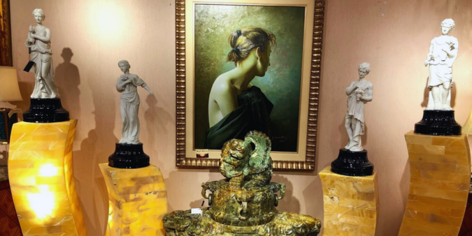 Regis Galerie at The Grand Canal Shoppes at The Venetian LAS VEGAS