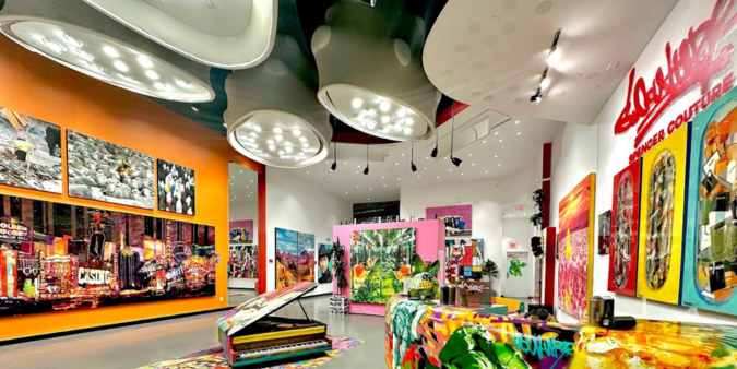 Spencer Couture Art Gallery LAS VEGAS