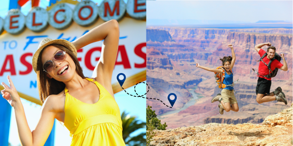 TOURS TO THE GRAND CANYON FROM LAS VEGAS