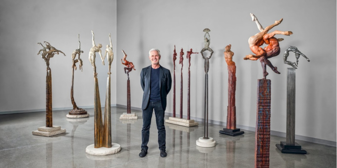 The Art of Richard MacDonald at The Shops at Bellagio LAS VEGAS