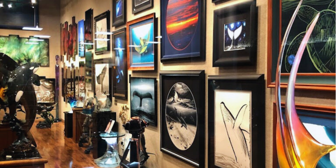 Wyland Galleries of Las Vegas at The Miracle Mile Shops at Planet Hollywood