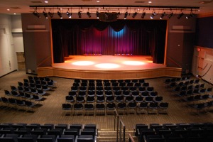 theater large Winchester Dondero Cultural Center