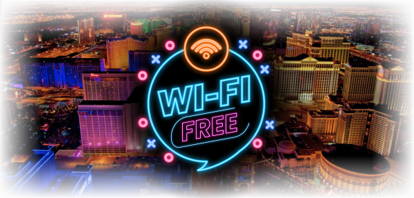 free wifi in las vegas