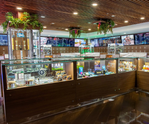 This is an image of the Jardin Premium Cannabis Dispensary in Las Vegas