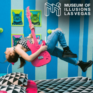 Museum of Illusions Discount Tickets | Vegas4Locals.com