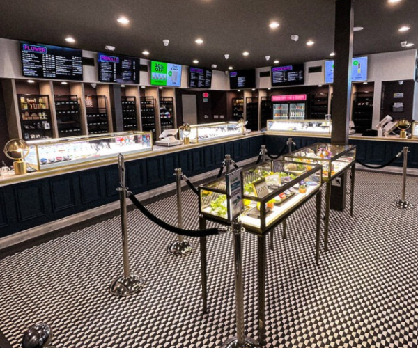 This is a photo of the NuLeaf Las Vegas Dispensary